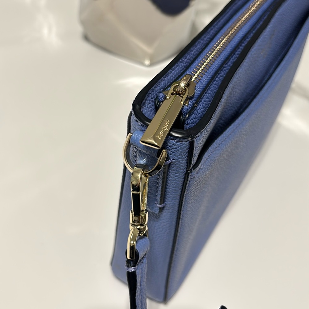 kate spade Periwinkle Blue Crossbody Bag - Picture 4 of 16